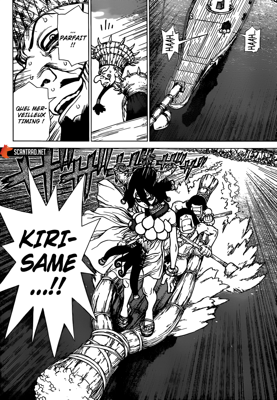Dr. Stone: Chapter chapitre-130 - Page 15