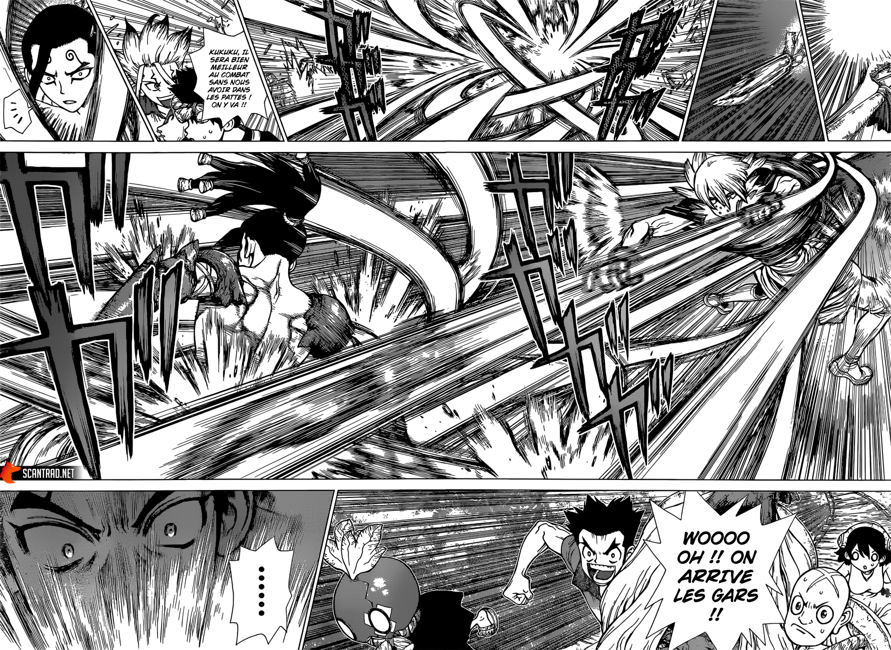 Dr. Stone: Chapter chapitre-130 - Page 19