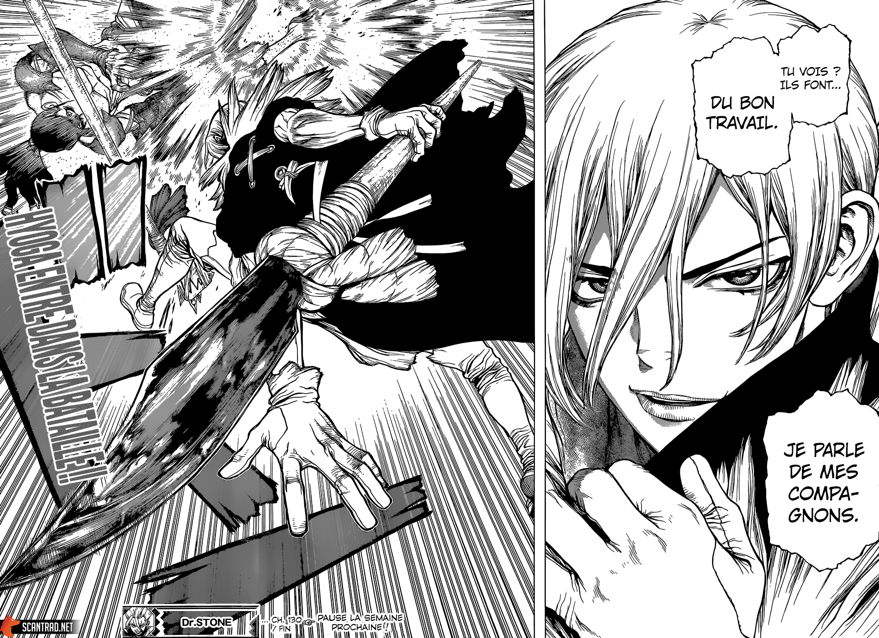 Dr. Stone: Chapter chapitre-130 - Page 20