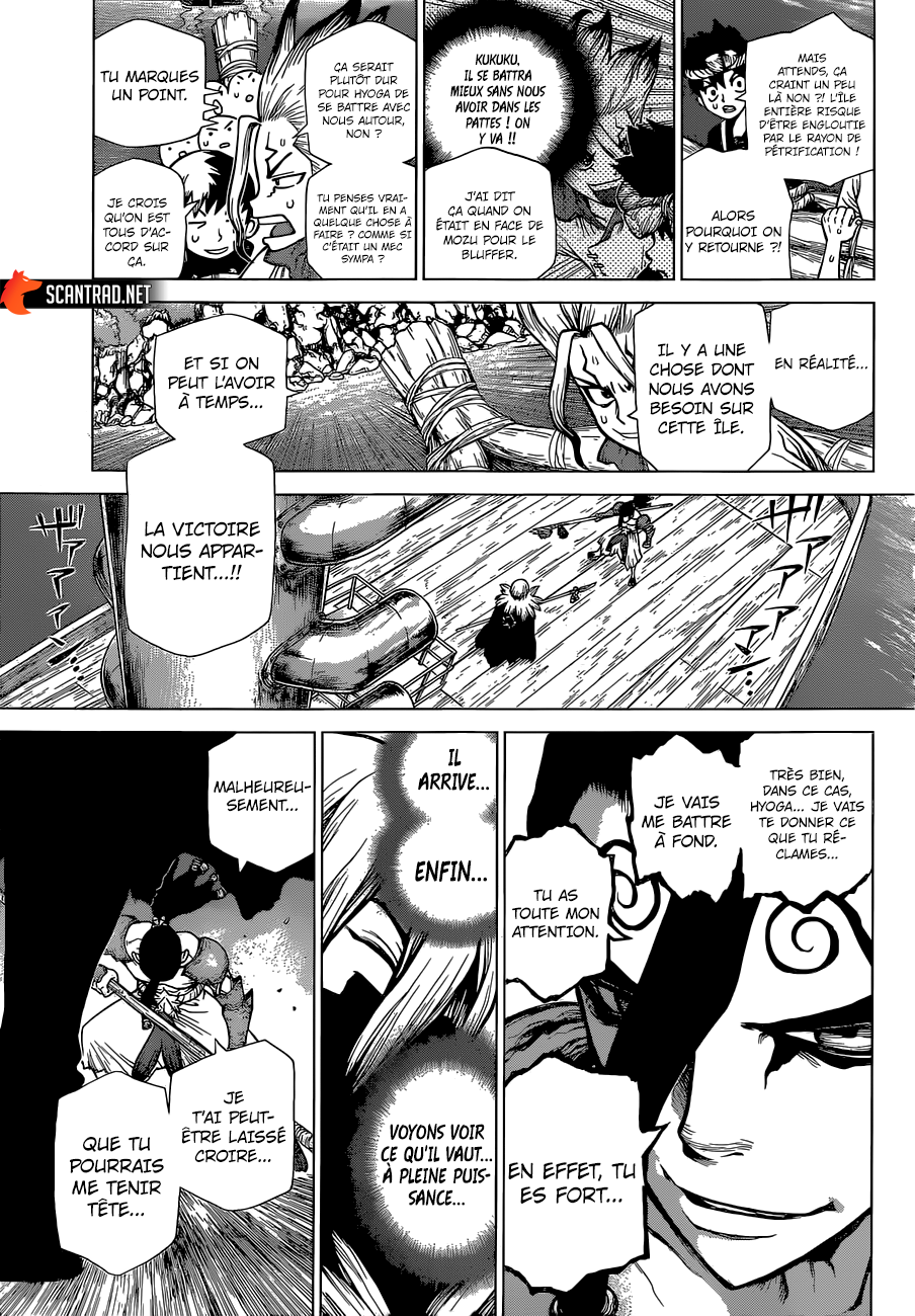 Dr. Stone: Chapter chapitre-131 - Page 3