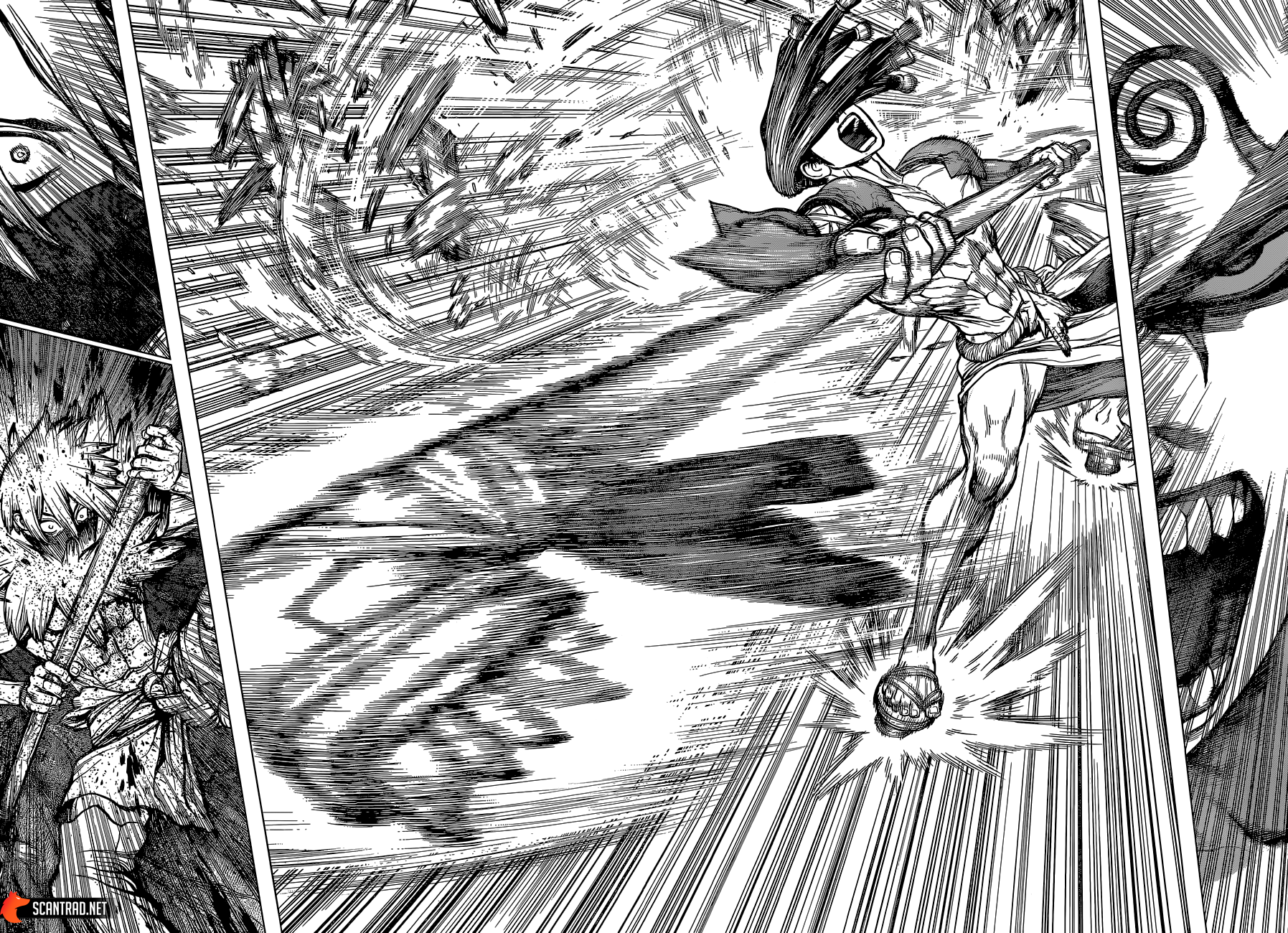 Dr. Stone: Chapter chapitre-131 - Page 4
