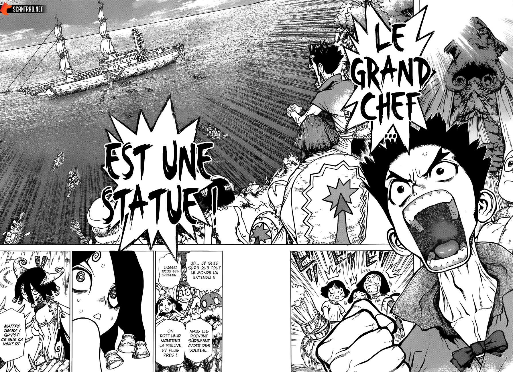 Dr. Stone: Chapter chapitre-131 - Page 9