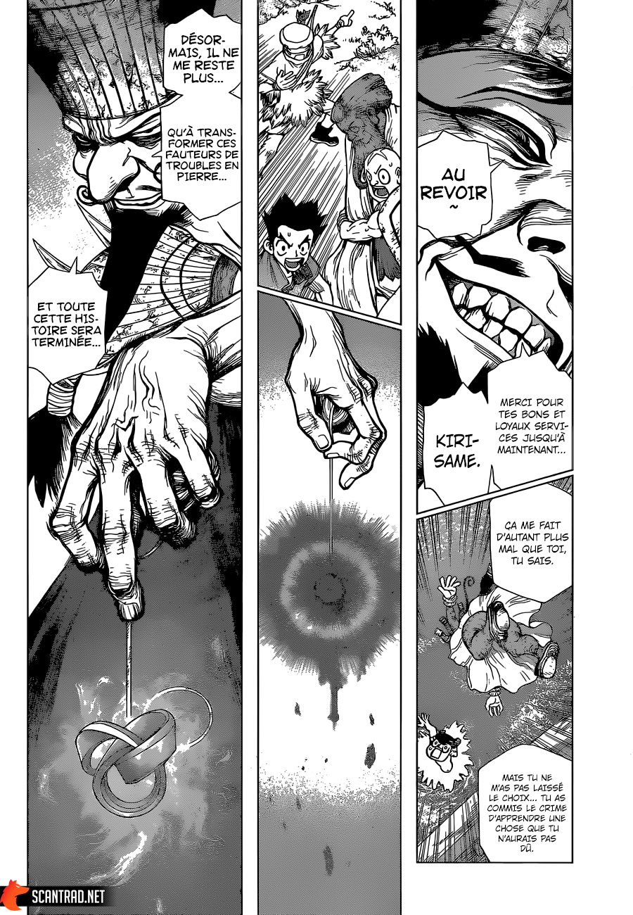 Dr. Stone: Chapter chapitre-131 - Page 14