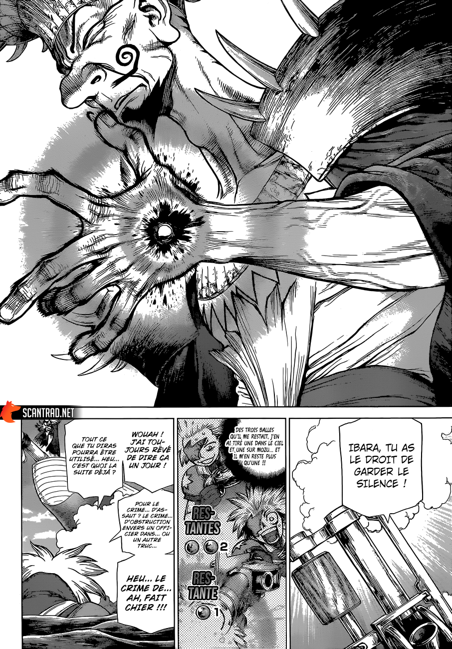 Dr. Stone: Chapter chapitre-131 - Page 16