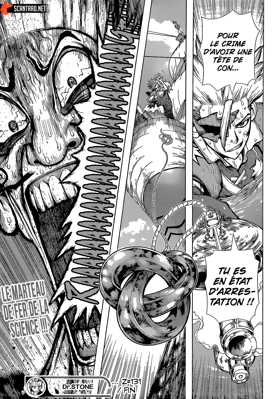 Dr. Stone: Chapter chapitre-131 - Page 17