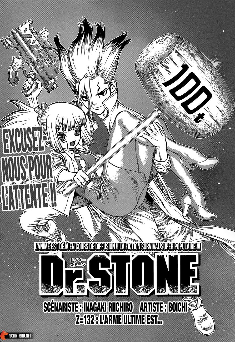 Dr. Stone: Chapter chapitre-132 - Page 3