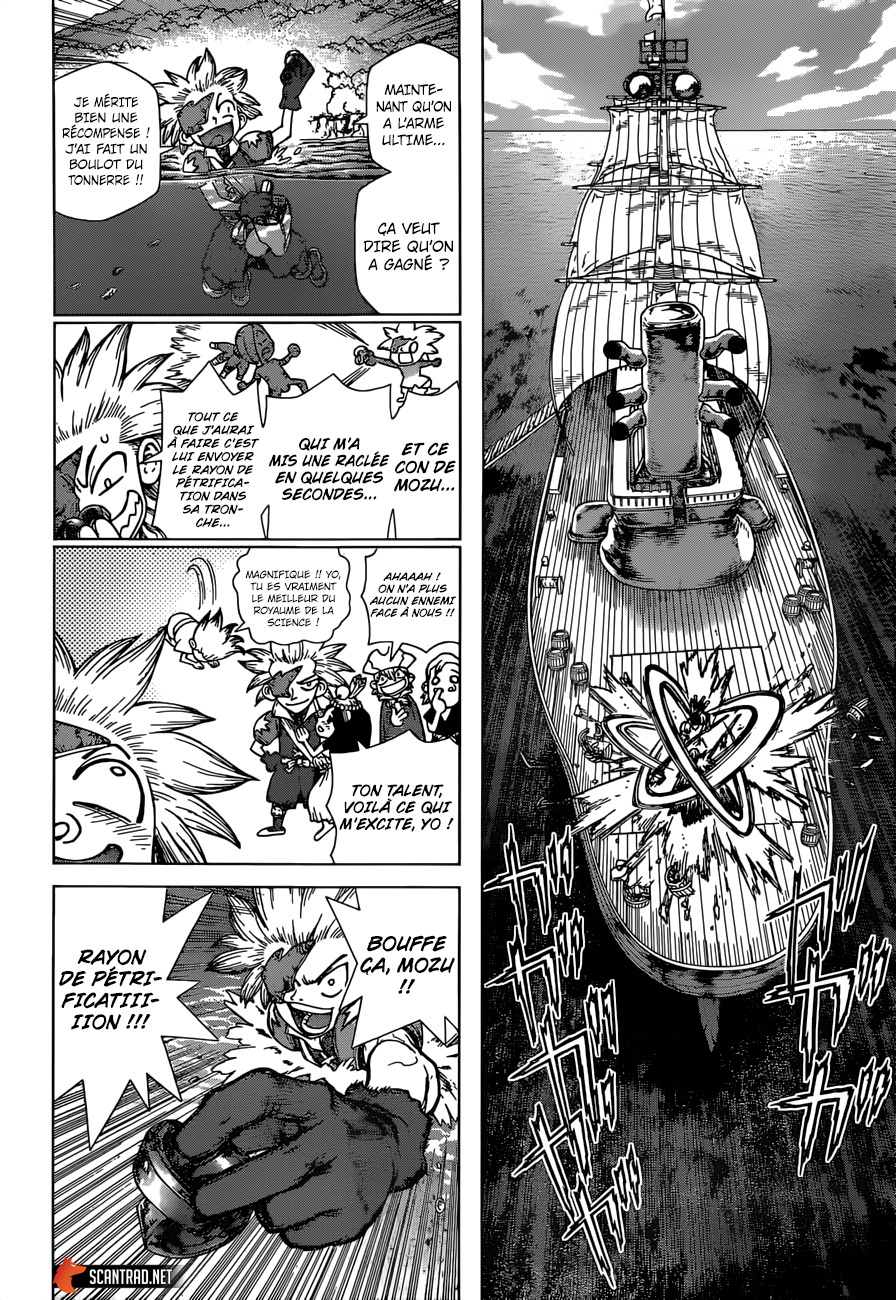 Dr. Stone: Chapter chapitre-132 - Page 4