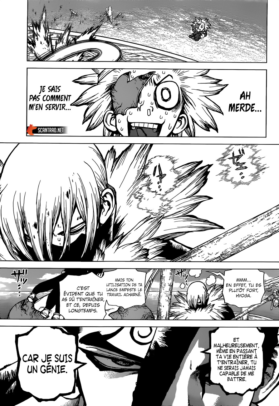 Dr. Stone: Chapter chapitre-132 - Page 5