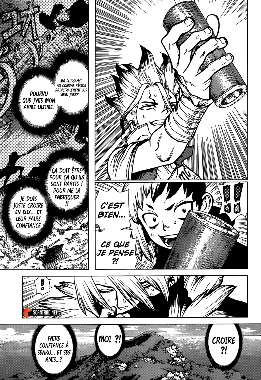 Dr. Stone: Chapter chapitre-132 - Page 9