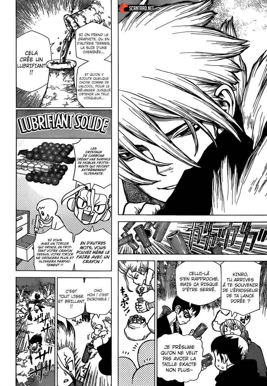 Dr. Stone: Chapter chapitre-132 - Page 10