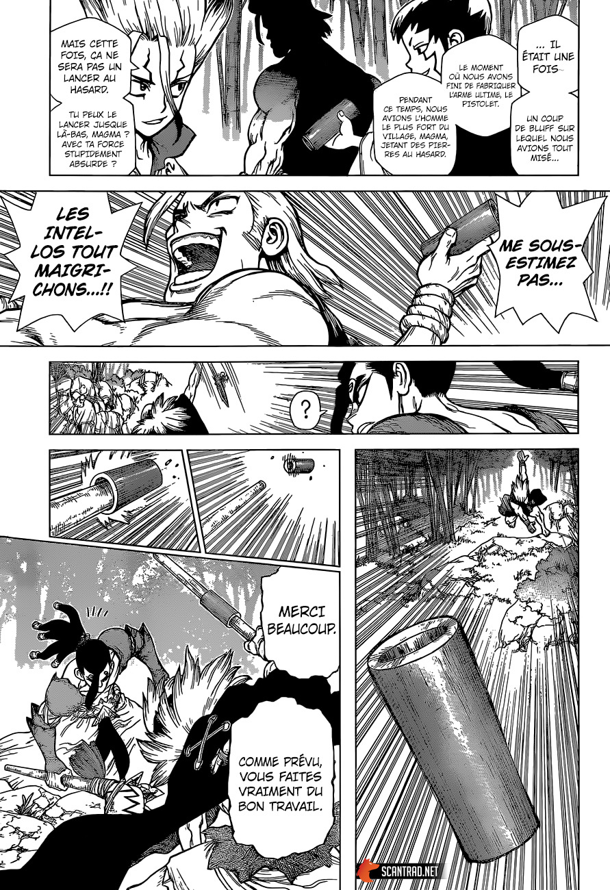 Dr. Stone: Chapter chapitre-132 - Page 11