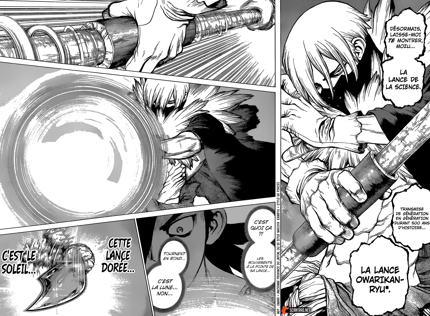 Dr. Stone: Chapter chapitre-132 - Page 12