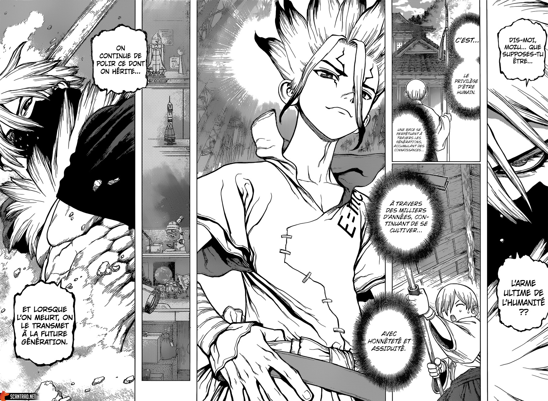 Dr. Stone: Chapter chapitre-132 - Page 15