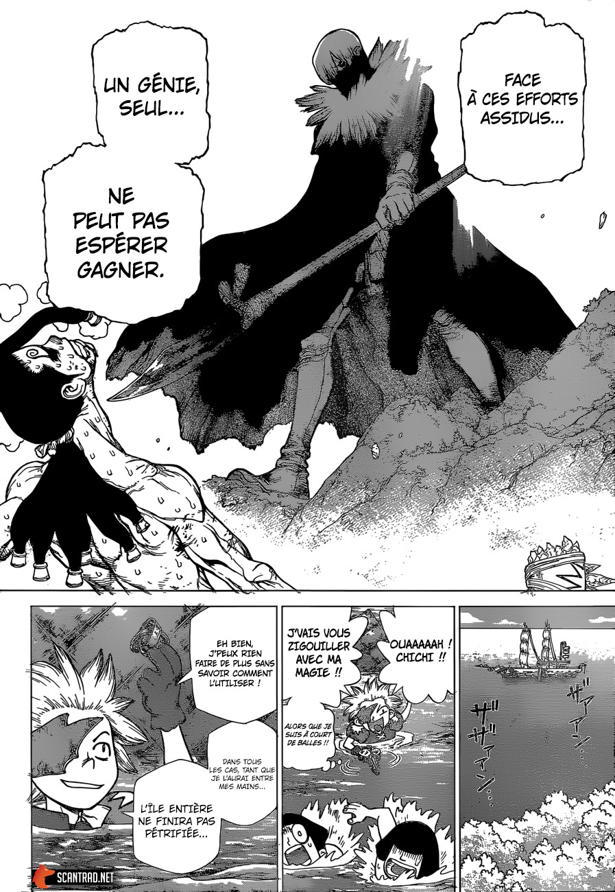 Dr. Stone: Chapter chapitre-132 - Page 16