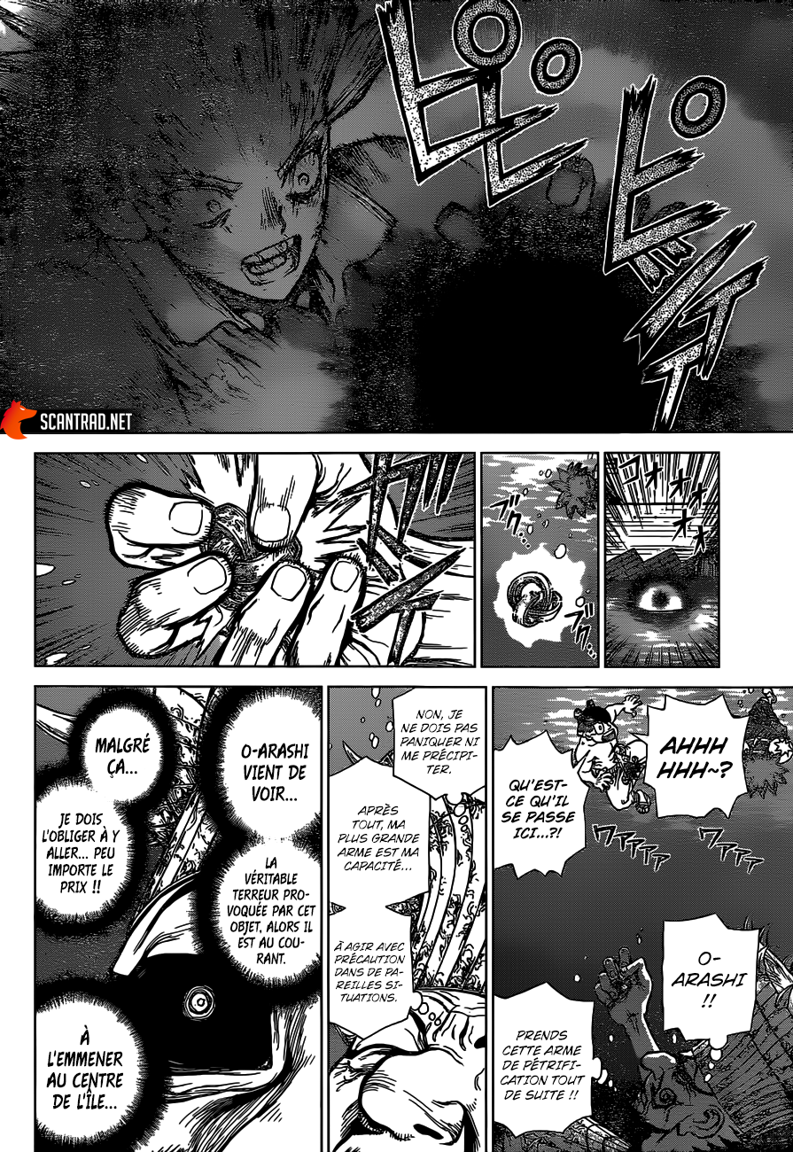 Dr. Stone: Chapter chapitre-133 - Page 3