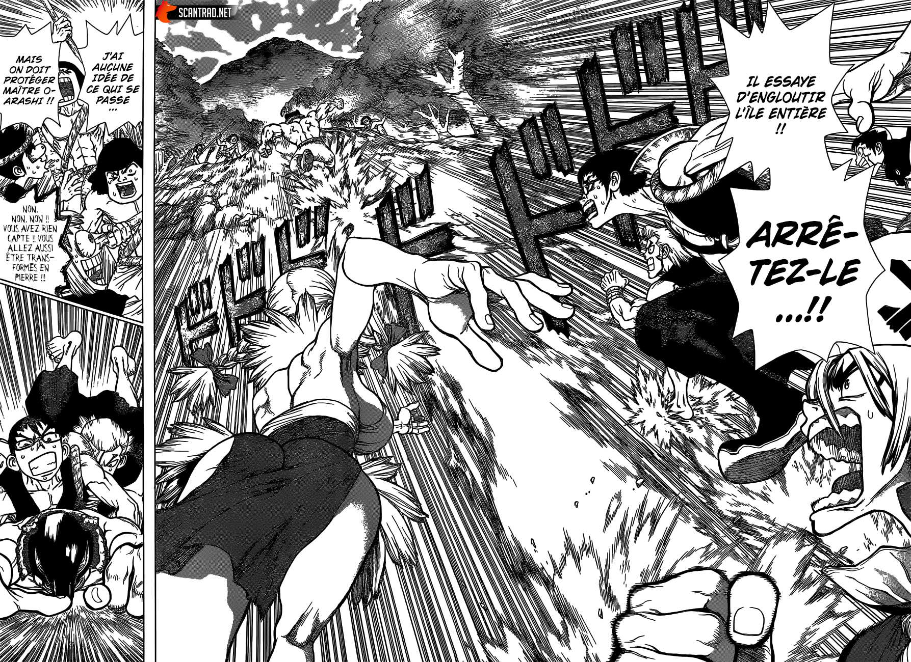 Dr. Stone: Chapter chapitre-133 - Page 7