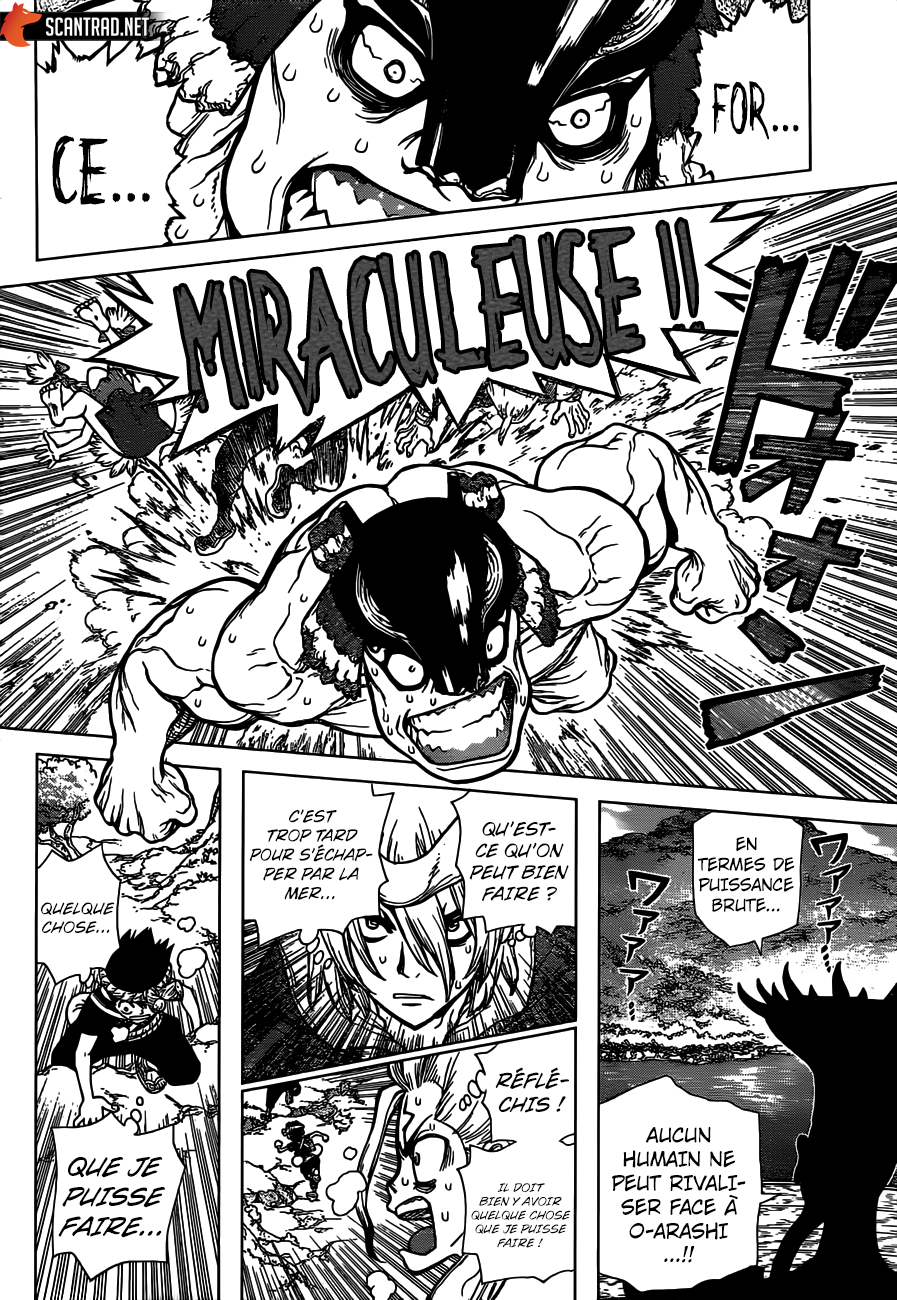Dr. Stone: Chapter chapitre-133 - Page 8