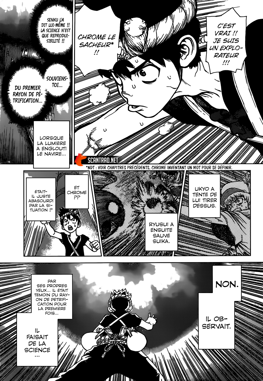 Dr. Stone: Chapter chapitre-133 - Page 9