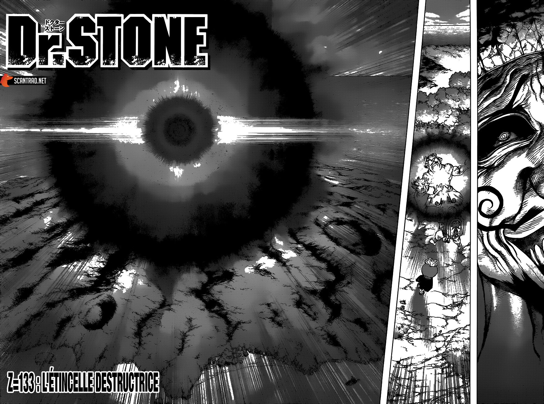 Dr. Stone: Chapter chapitre-133 - Page 15