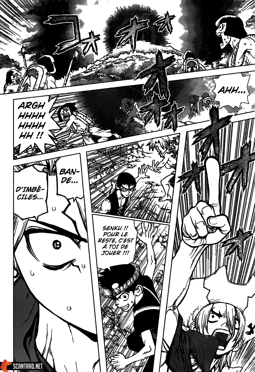 Dr. Stone: Chapter chapitre-133 - Page 16