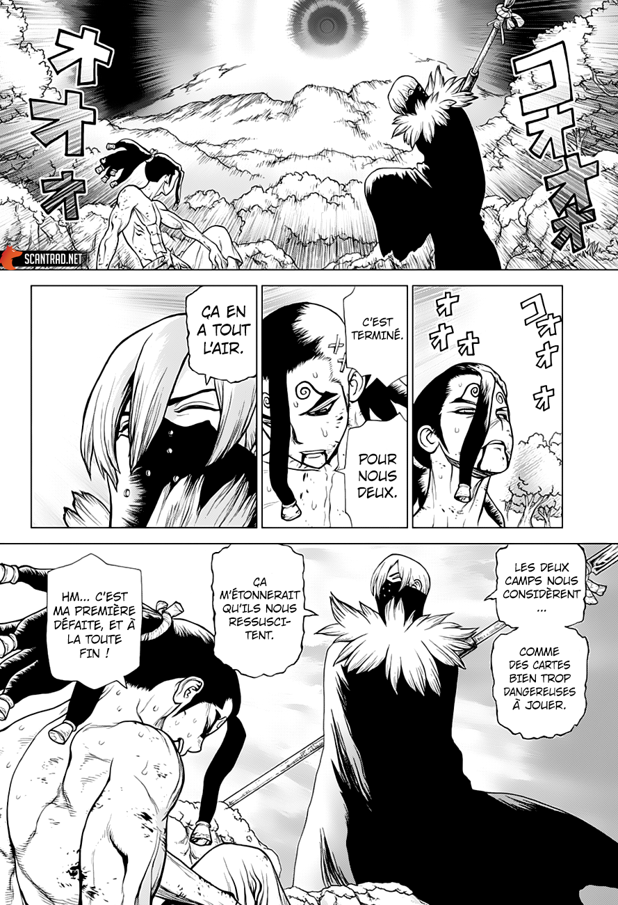 Dr. Stone: Chapter chapitre-134 - Page 2