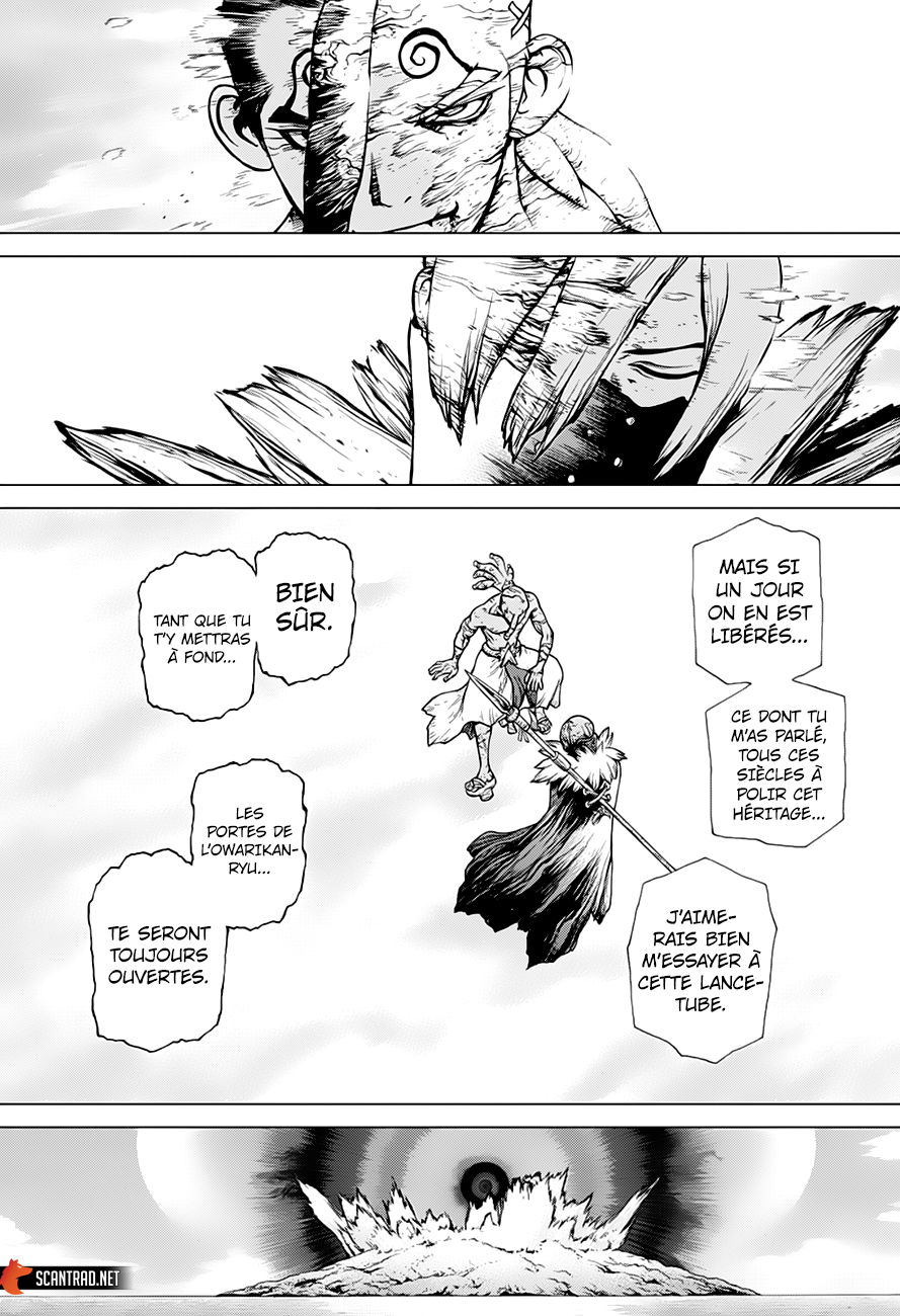 Dr. Stone: Chapter chapitre-134 - Page 3
