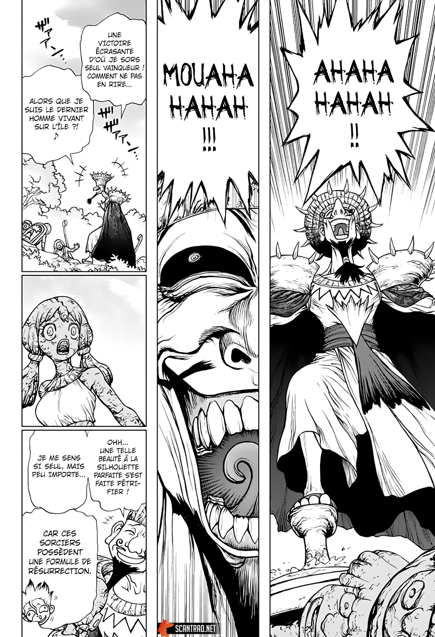Dr. Stone: Chapter chapitre-134 - Page 7