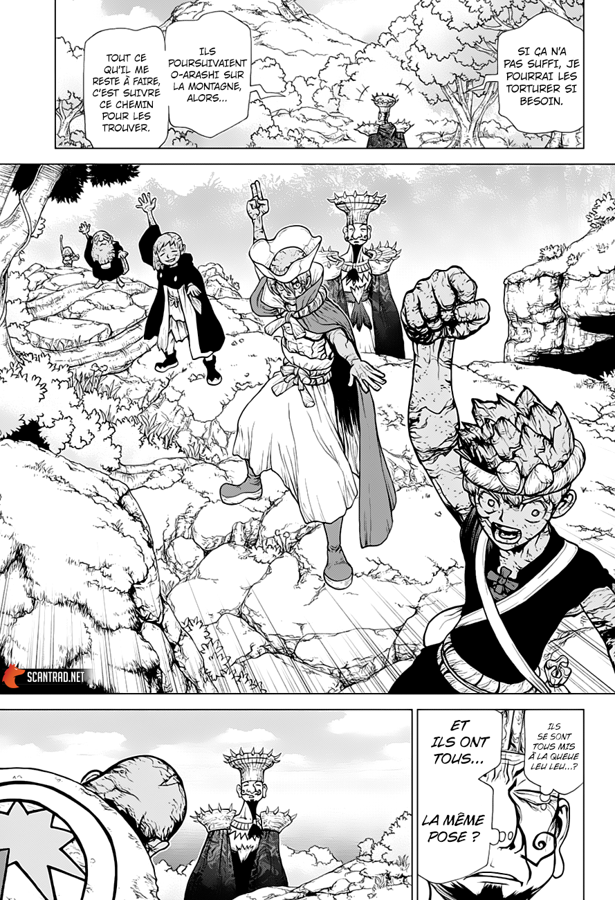 Dr. Stone: Chapter chapitre-134 - Page 8