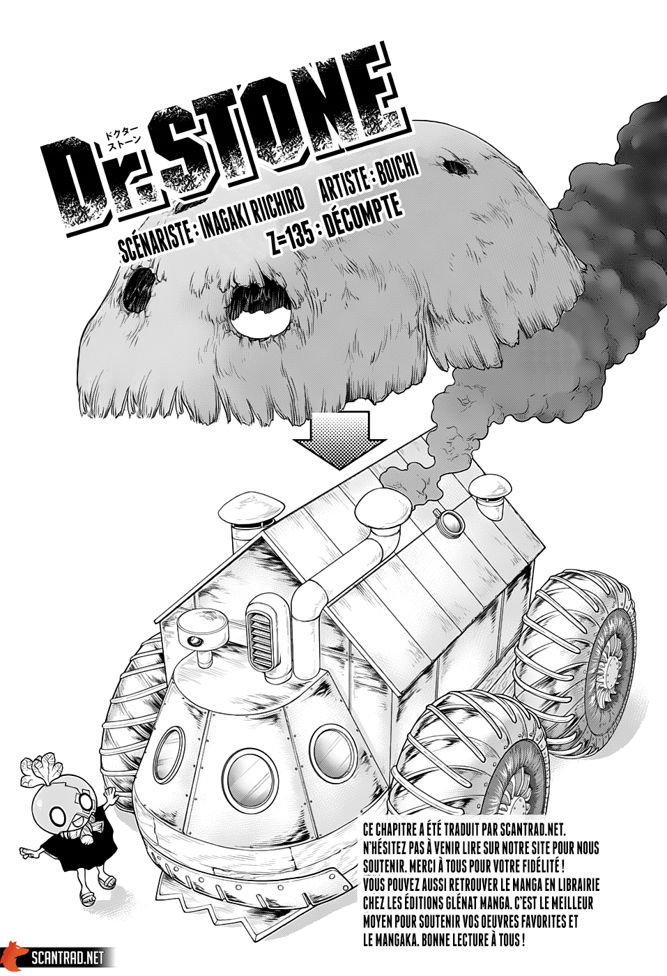 Dr. Stone: Chapter chapitre-135 - Page 1