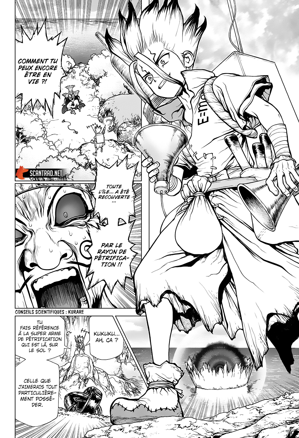 Dr. Stone: Chapter chapitre-135 - Page 2