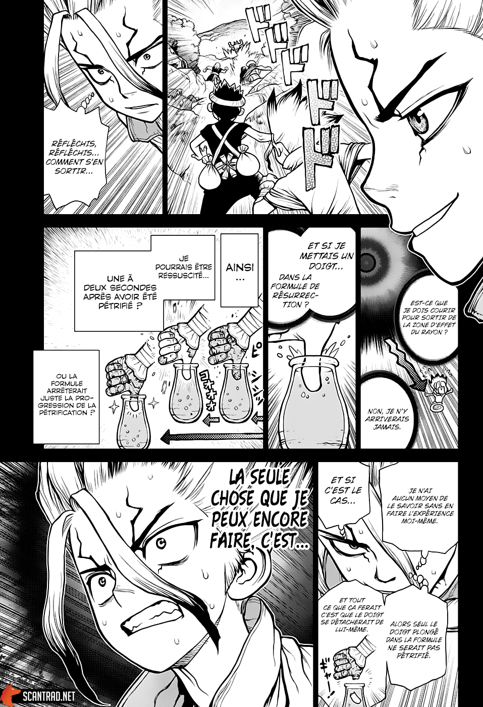 Dr. Stone: Chapter chapitre-135 - Page 3
