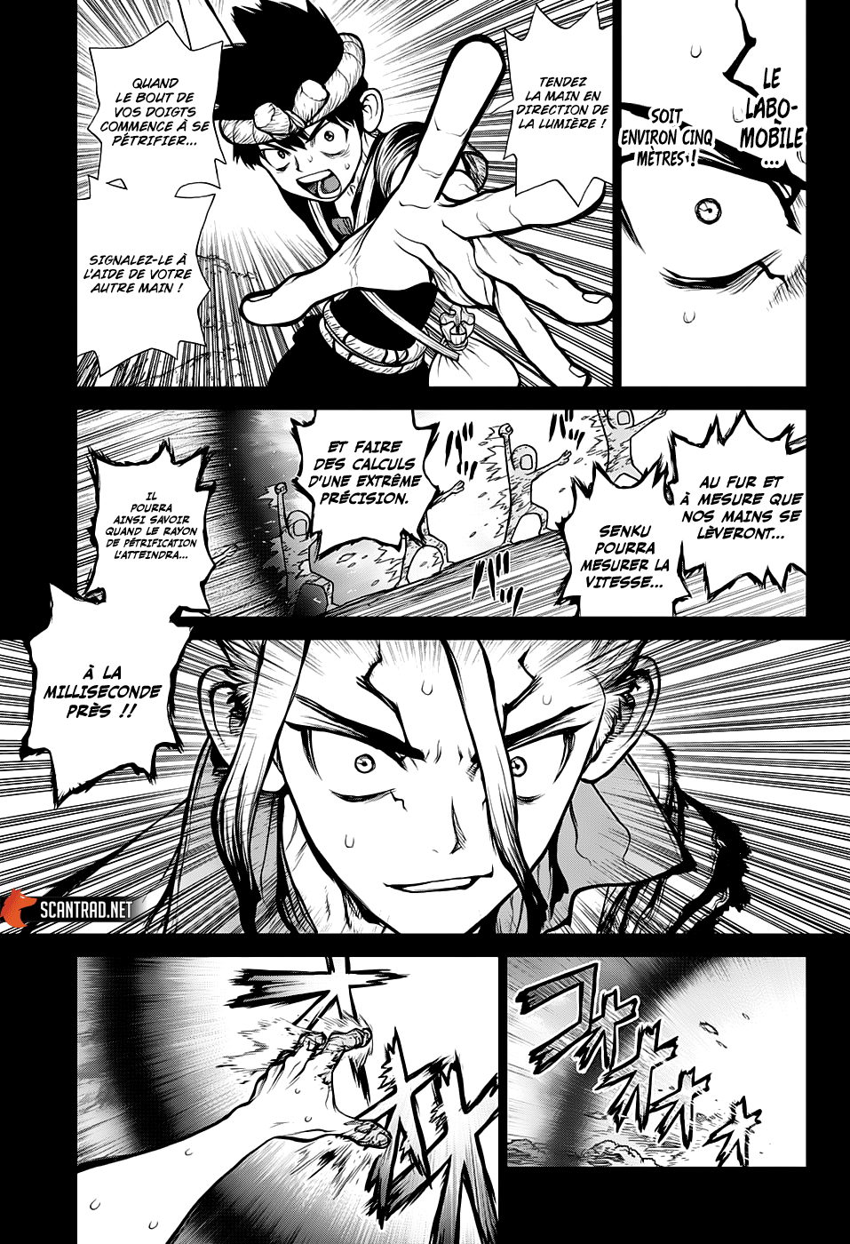 Dr. Stone: Chapter chapitre-135 - Page 5