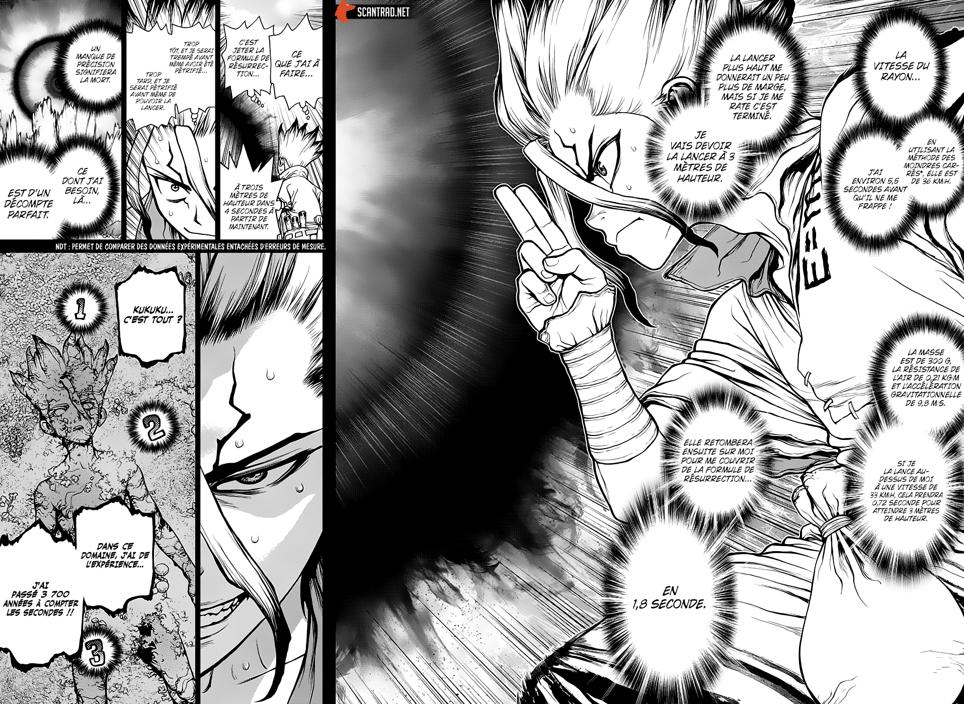 Dr. Stone: Chapter chapitre-135 - Page 7