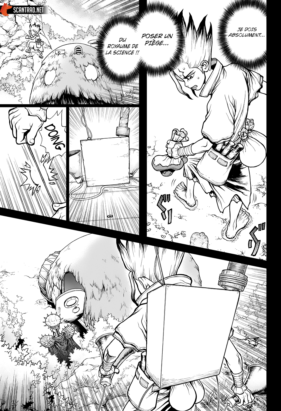 Dr. Stone: Chapter chapitre-135 - Page 13