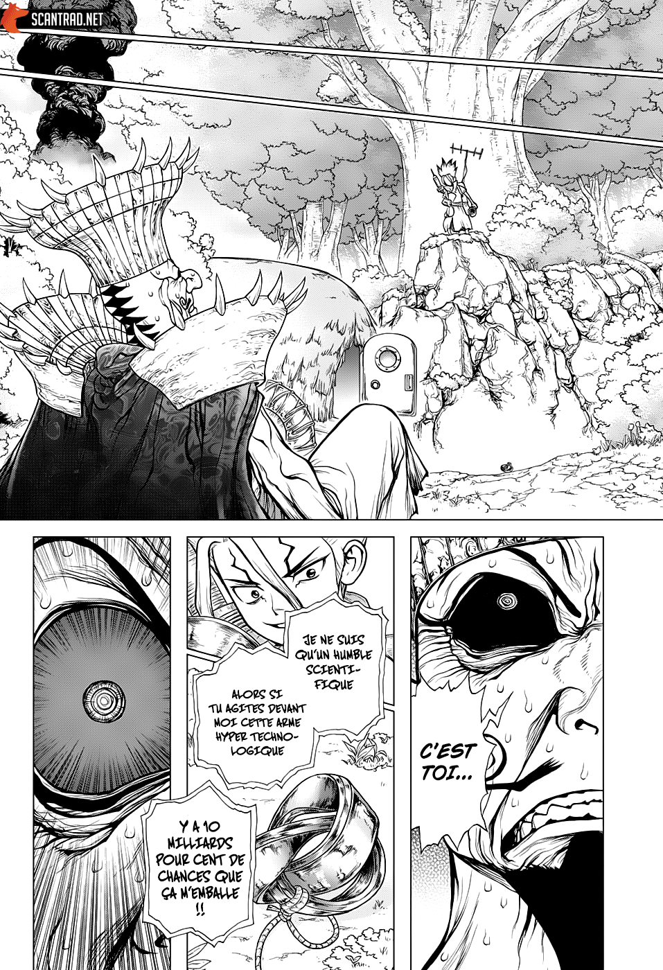 Dr. Stone: Chapter chapitre-135 - Page 14