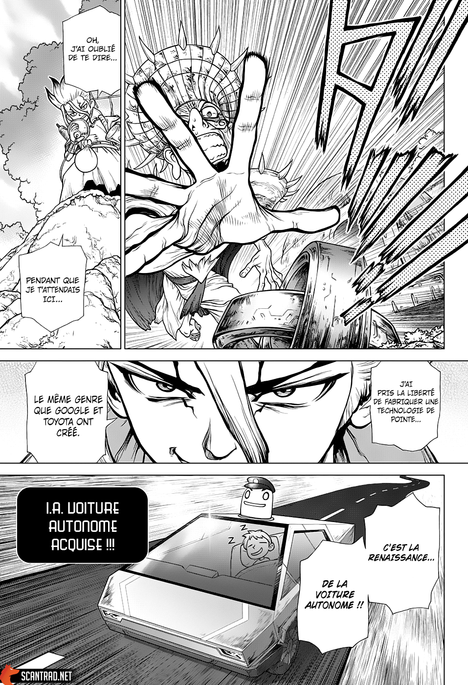 Dr. Stone: Chapter chapitre-135 - Page 15