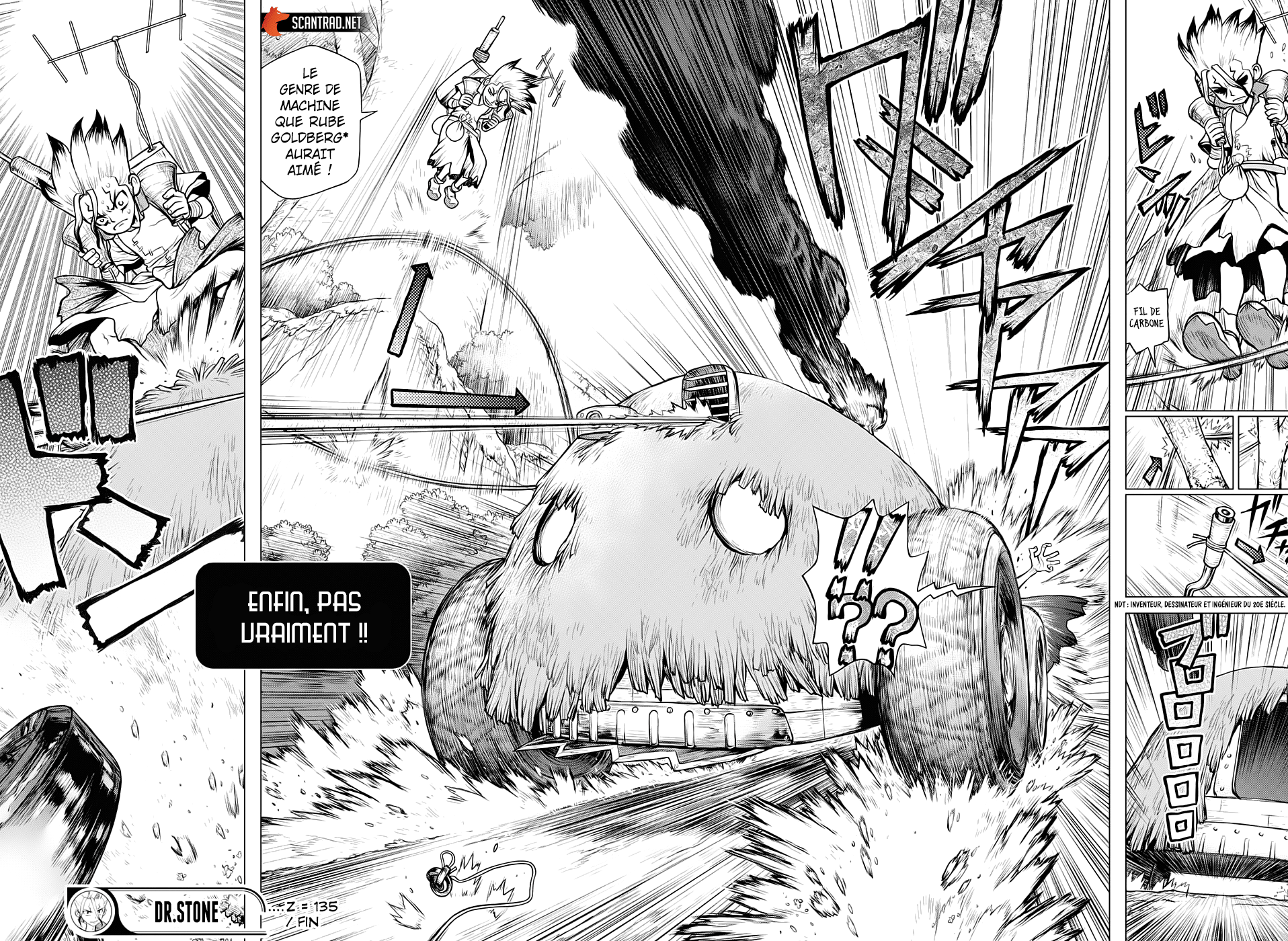 Dr. Stone: Chapter chapitre-135 - Page 16