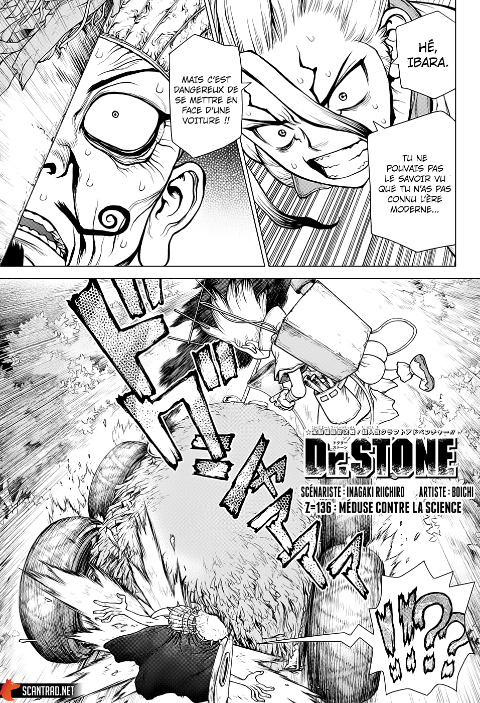 Dr. Stone: Chapter chapitre-136 - Page 1