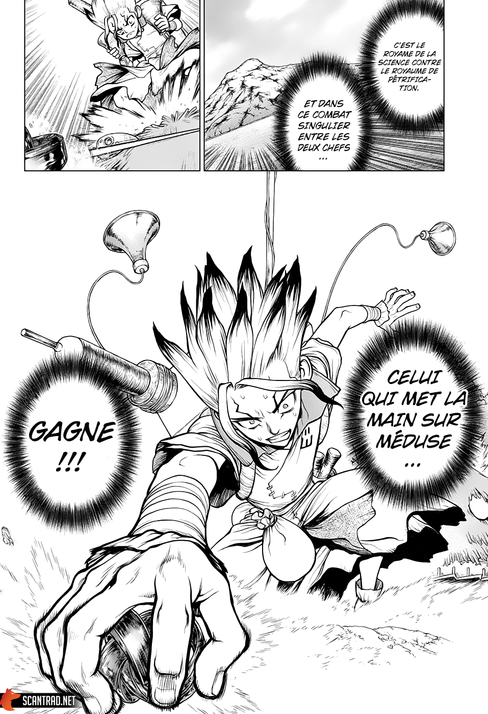 Dr. Stone: Chapter chapitre-136 - Page 2