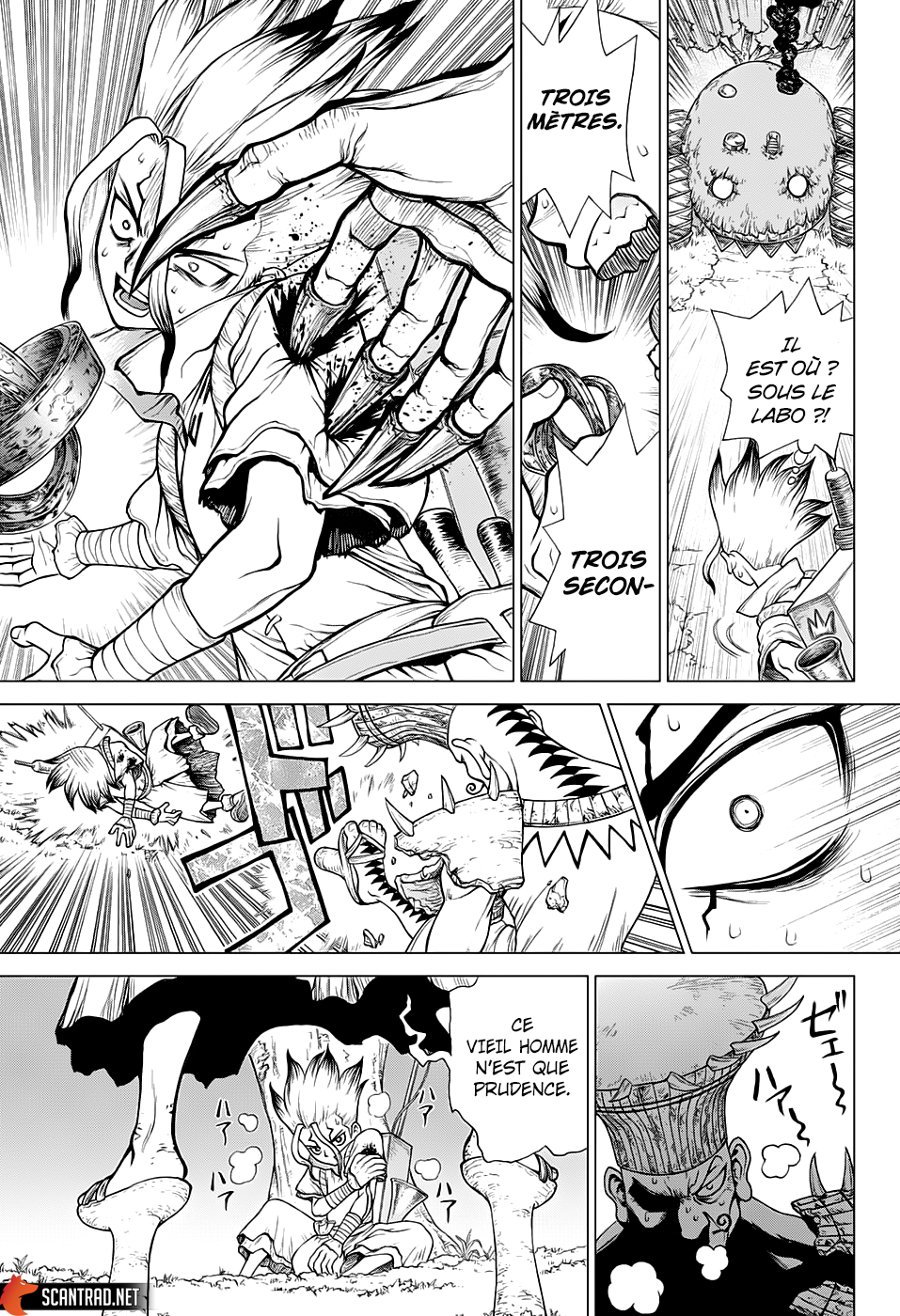 Dr. Stone: Chapter chapitre-136 - Page 3