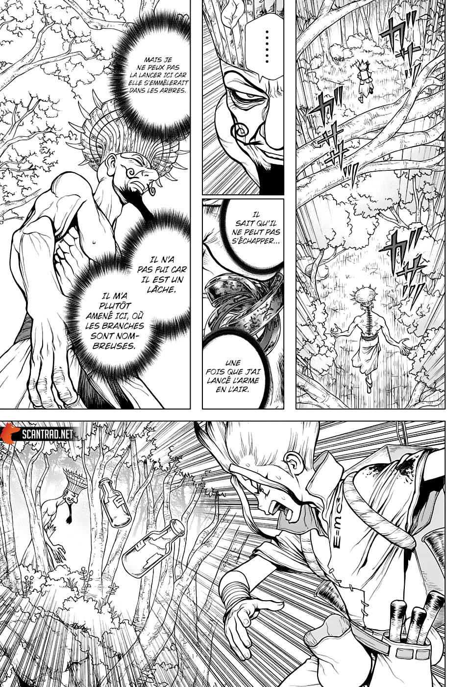 Dr. Stone: Chapter chapitre-136 - Page 5