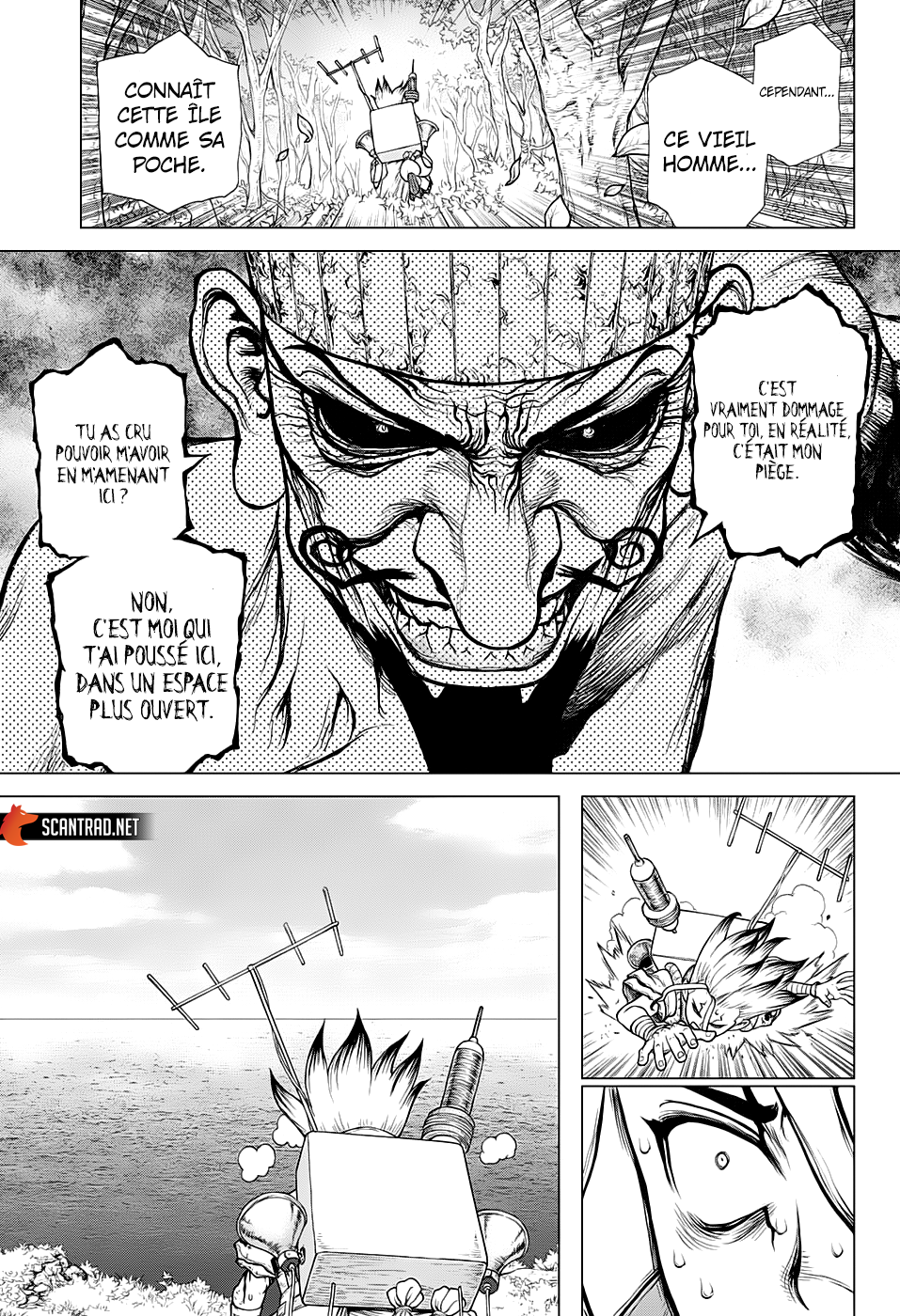 Dr. Stone: Chapter chapitre-136 - Page 7