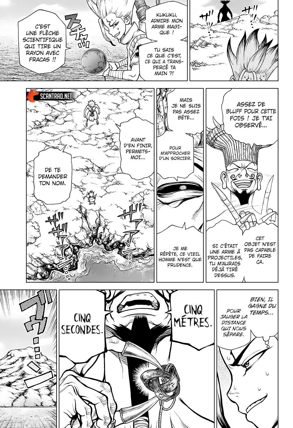 Dr. Stone: Chapter chapitre-136 - Page 9