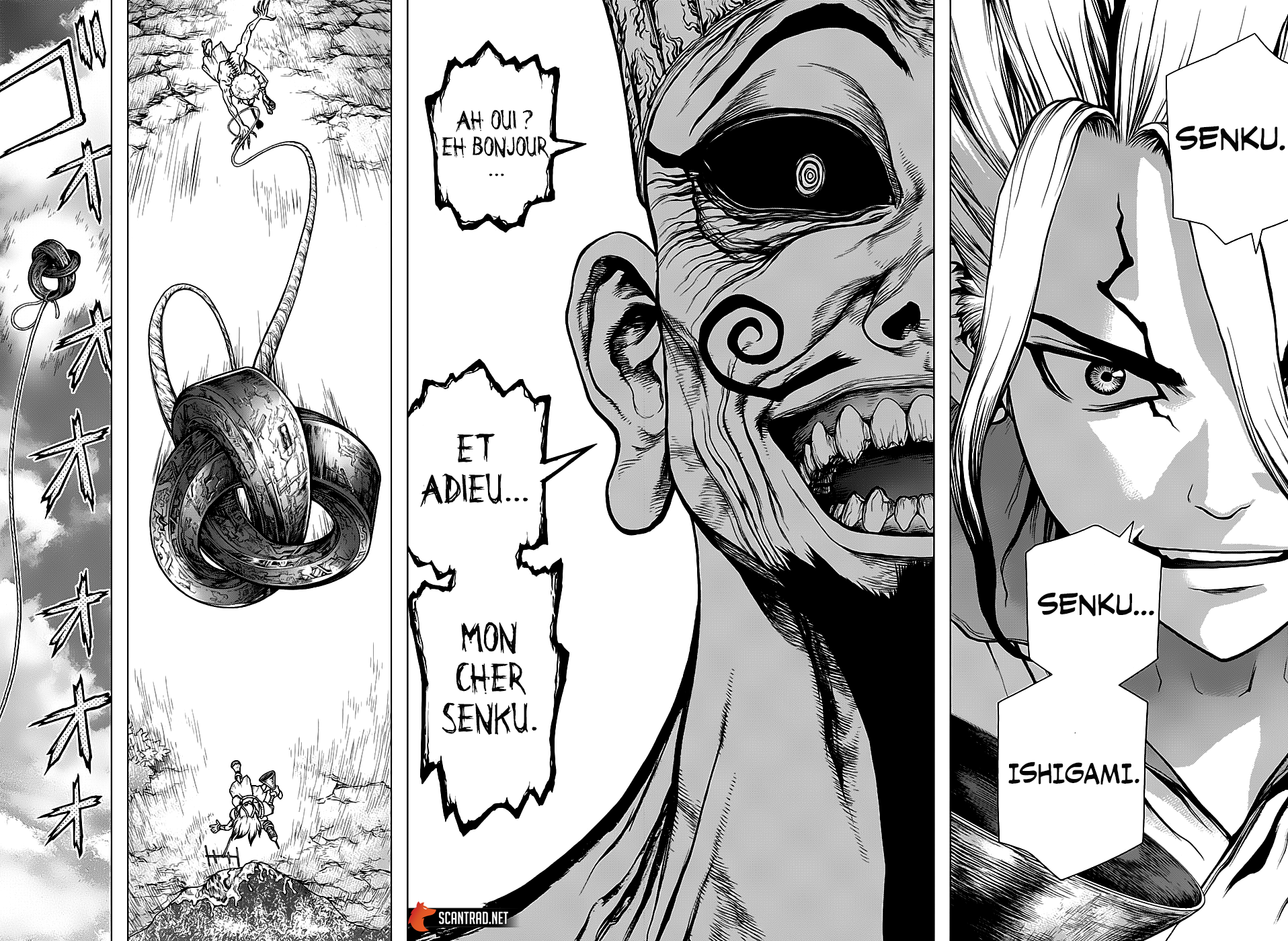Dr. Stone: Chapter chapitre-136 - Page 10