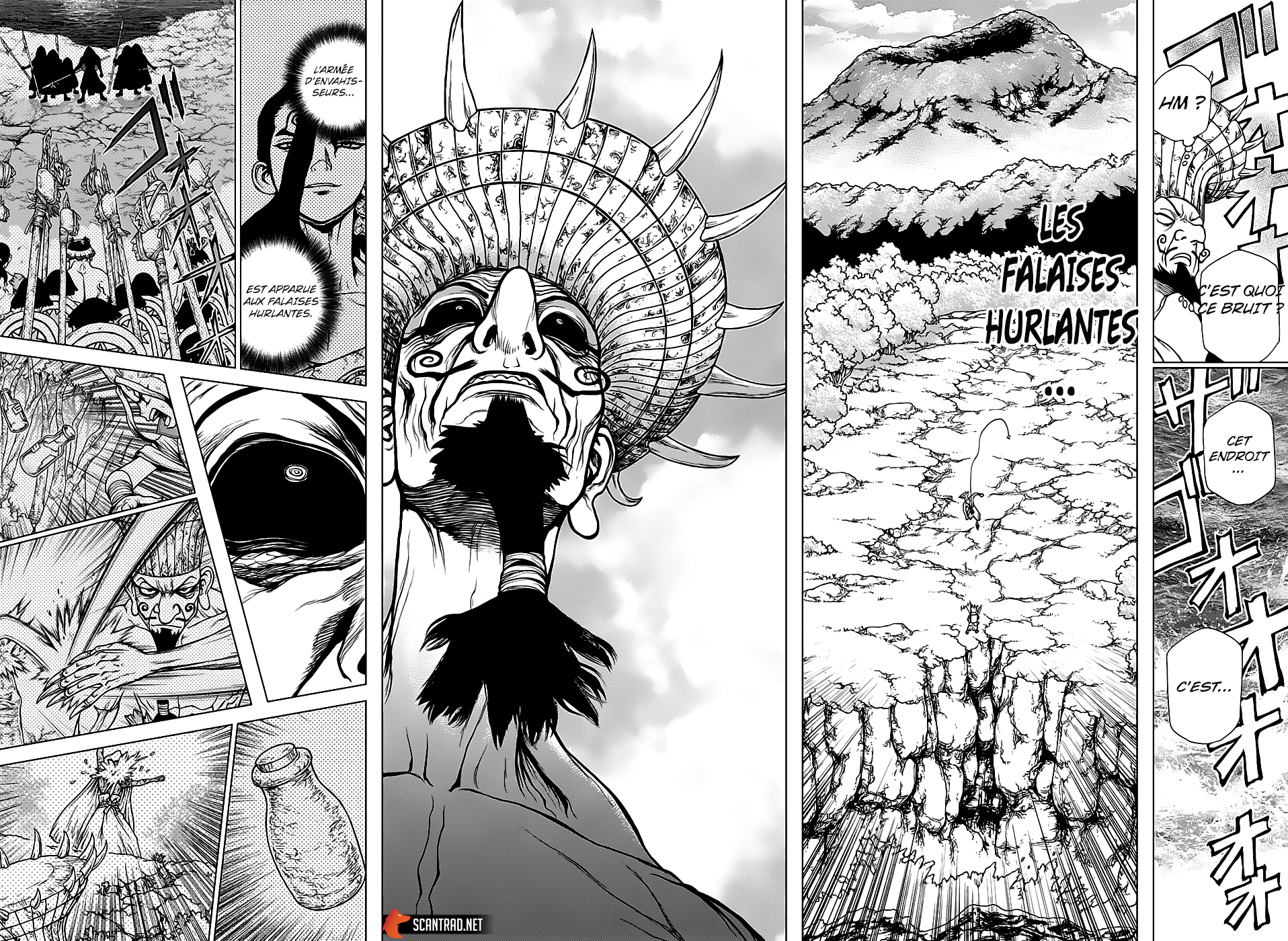 Dr. Stone: Chapter chapitre-136 - Page 11
