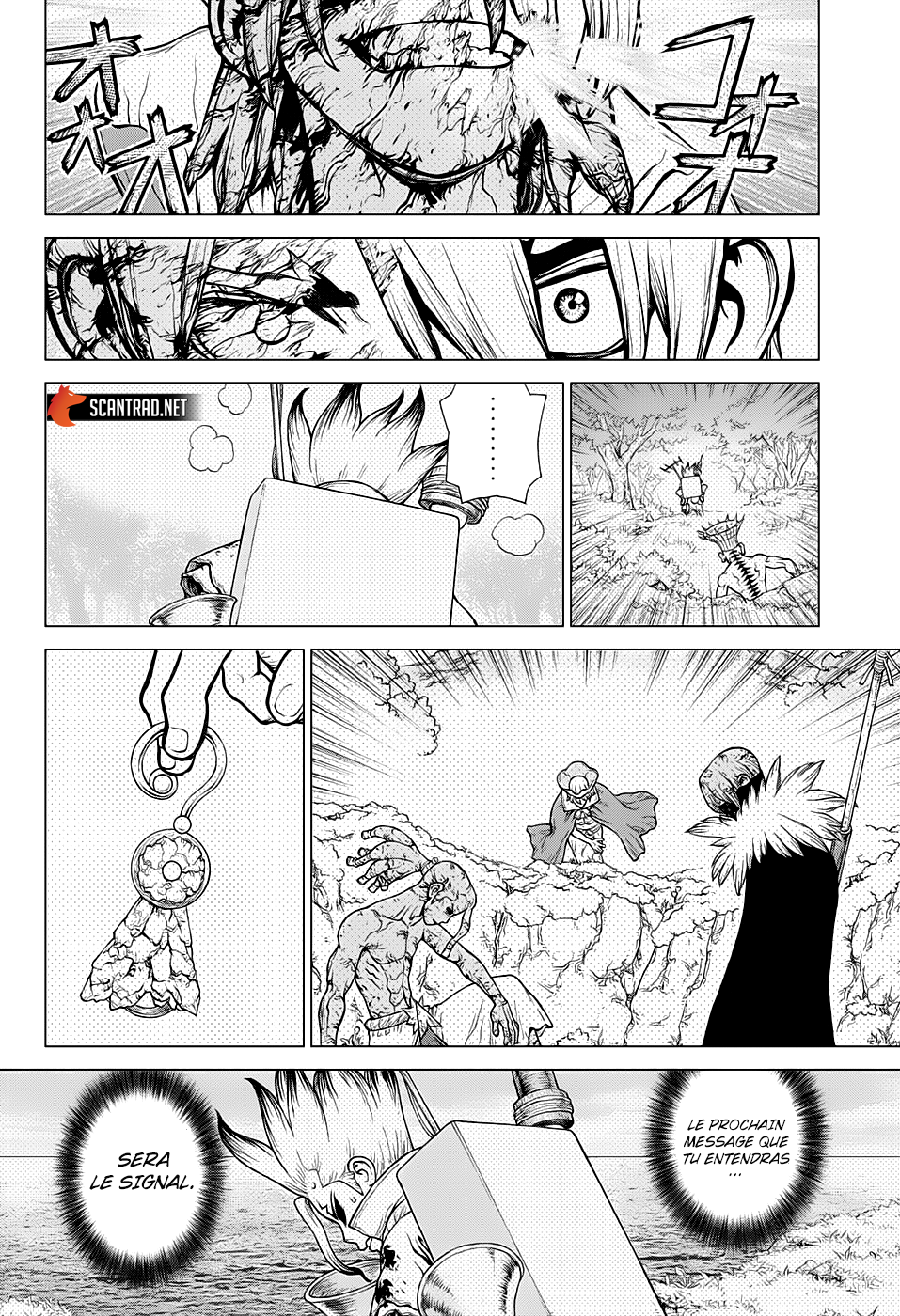 Dr. Stone: Chapter chapitre-136 - Page 12
