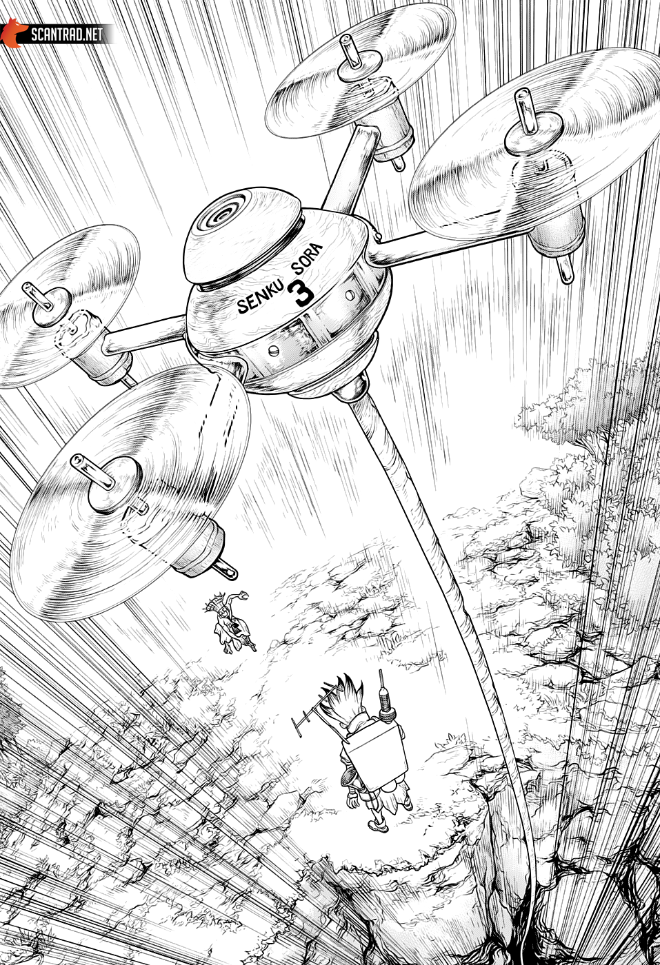 Dr. Stone: Chapter chapitre-136 - Page 14