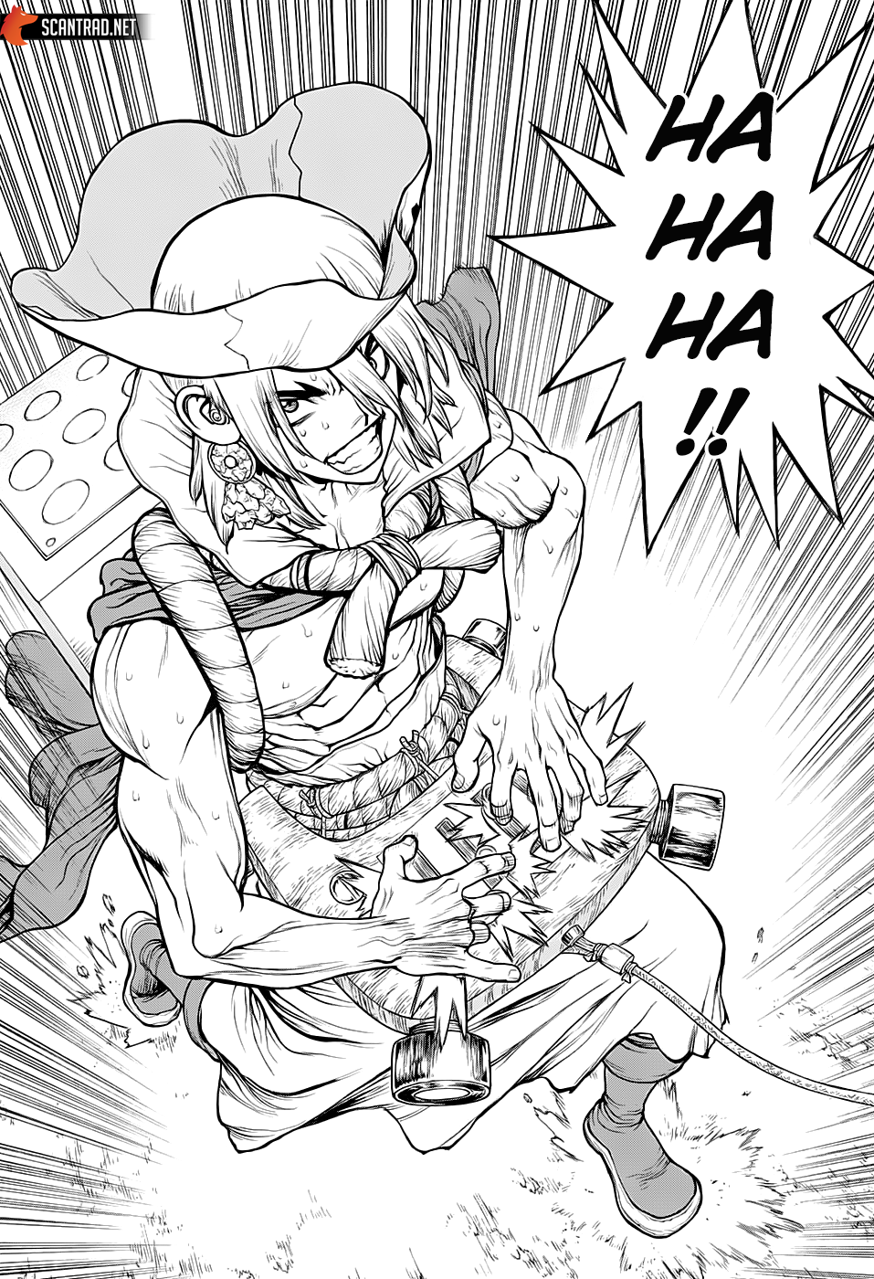 Dr. Stone: Chapter chapitre-136 - Page 15