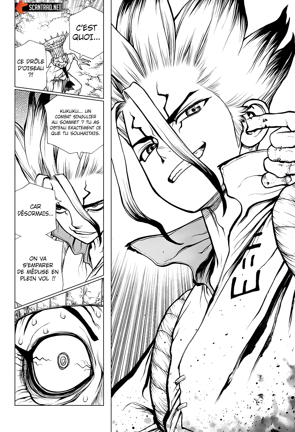 Dr. Stone: Chapter chapitre-136 - Page 16