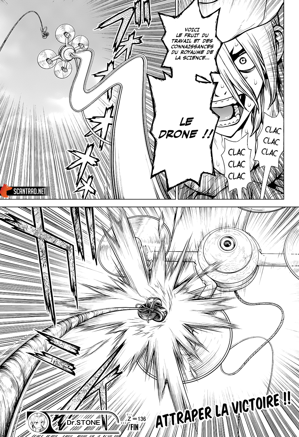 Dr. Stone: Chapter chapitre-136 - Page 17